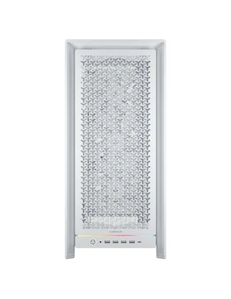 Semitorre Corsair FRAME 5000D RS Blanco: airflow y 420 mm