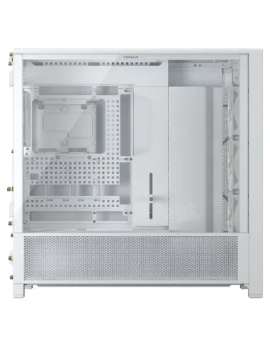 Semitorre Corsair FRAME 5000D RS Blanco: airflow y 420 mm