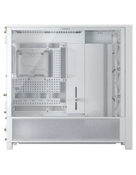 Semitorre Corsair FRAME 5000D RS Blanco: airflow y 420 mm