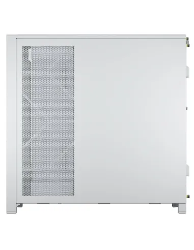 Semitorre Corsair FRAME 5000D RS Blanco: airflow y 420 mm