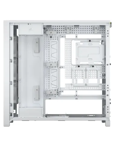Semitorre Corsair FRAME 5000D RS Blanco: airflow y 420 mm