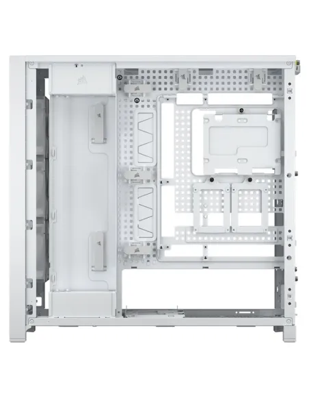 Semitorre Corsair FRAME 5000D RS Blanco: airflow y 420 mm