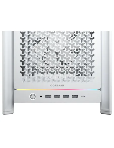 Semitorre Corsair FRAME 5000D RS Blanco: airflow y 420 mm
