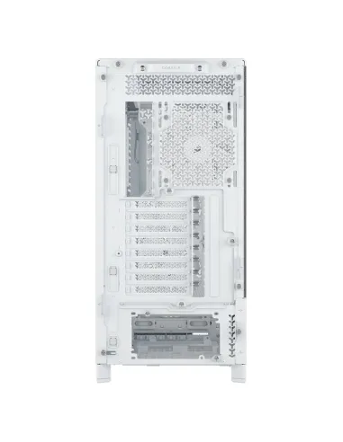 Semitorre Corsair FRAME 5000D RS Blanco: airflow y 420 mm