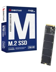 Biostar M760 256GB Disco Duro SSD PCIe Gen3x4 NVMe 1.3-IAIDSO0966
