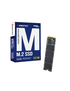 Biostar M760 512GB Disco Duro SSD PCIe Gen3x4 NVMe 1.3-IAIDSO0967