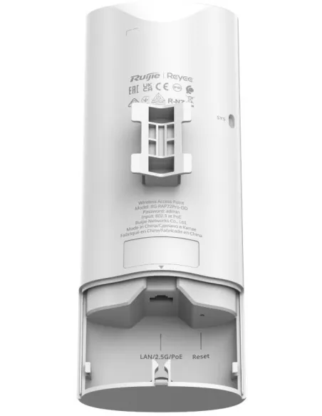 Punto de Acceso Exterior Wi-Fi 7 Ruijie RG-RAP72Pro-OD IP65