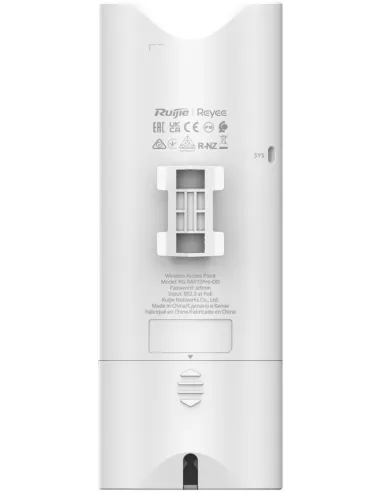 Punto de Acceso Exterior Wi-Fi 7 Ruijie RG-RAP72Pro-OD IP65