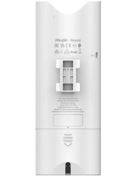 Punto de Acceso Exterior Wi-Fi 7 Ruijie RG-RAP72Pro-OD IP65