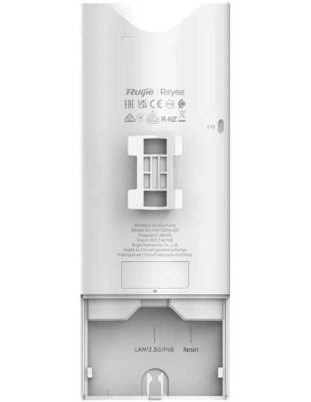 Punto de Acceso Exterior Wi-Fi 7 Ruijie RG-RAP72Pro-OD IP65