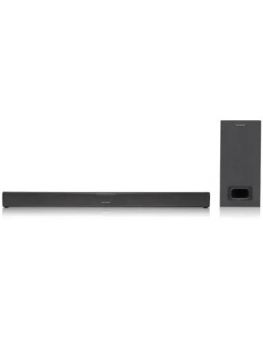 Sharp HT-SB110  Barra de Sonido 2.0 Slim Bluetooth 90W Negra