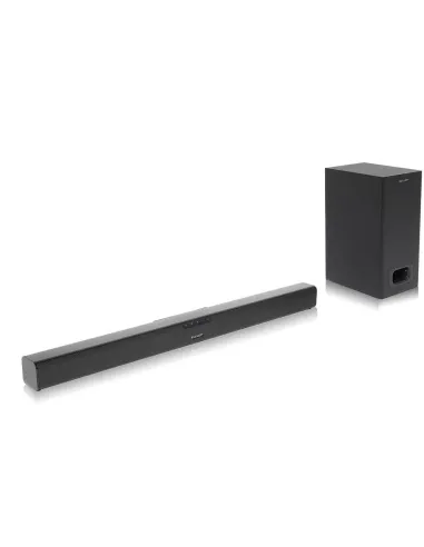 Barra de Sonido Sharp HT-SB110 con subwoofer y HDMI ARC