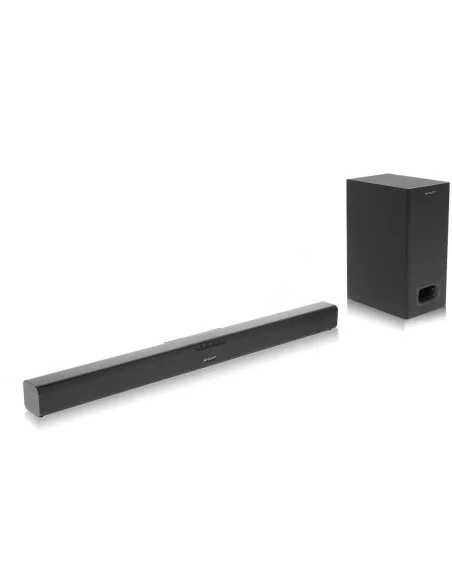 Barra de Sonido Sharp HT-SB110 con subwoofer y HDMI ARC