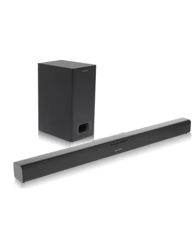 Barra de Sonido Sharp HT-SB110 con subwoofer y HDMI ARC