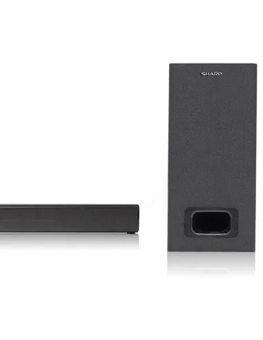 Barra de Sonido Sharp HT-SB110 con subwoofer y HDMI ARC