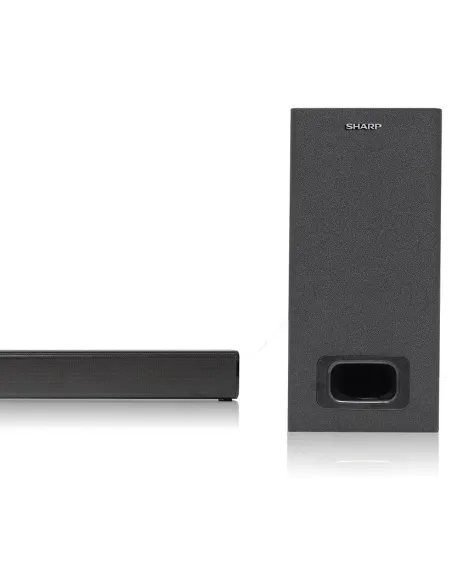 Barra de Sonido Sharp HT-SB110 con subwoofer y HDMI ARC
