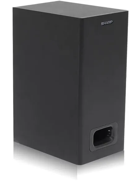 Barra de Sonido Sharp HT-SB110 con subwoofer y HDMI ARC