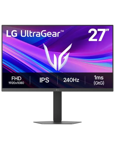 LG UltraGear 27G440A-B.AEU 27" FullHD 240Hz IPS HDR10 FreeSync G-SYNC Ajuste de altura