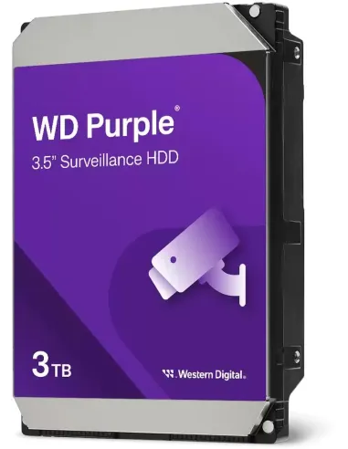 WD Purple 3TB 3.5" Surveillance HDD SATA3