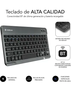 Subblim KeyTab Pro BT compatible con Samsung Galaxy Tab A11+-1404425