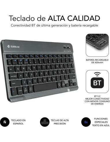 Subblim KeyTab Pro BT compatible con Samsung Galaxy Tab A11 y A11"