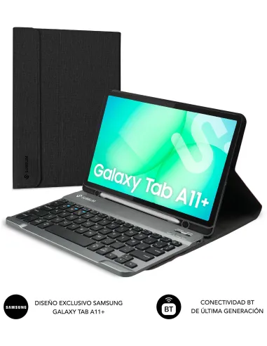 Funda con teclado Subblim KeyTab Pro BT para Tab A11+