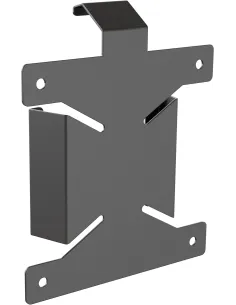 Iiyama MD BRPCV07 Soporte para mini PC y cliente ligero, fijación VESA 100 x 100 mm, metálico, negro-1371762