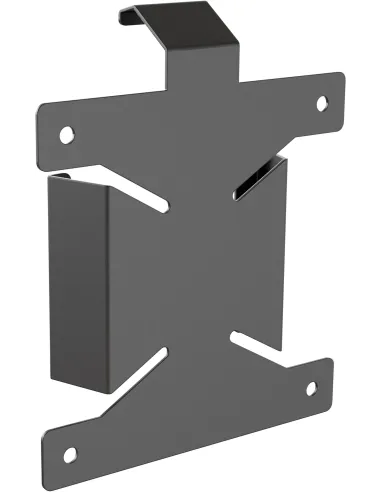 Iiyama MD BRPCV07  Soporte para mini PC y cliente ligero, fijación VESA 100 x 100 mm, metálico, negro