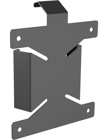 Iiyama MD BRPCV07  Soporte para mini PC y cliente ligero, fijación VESA 100 x 100 mm, metálico, negro