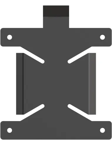 Soporte iiyama MD BRPCV07 para Mini PC VESA 100x100
