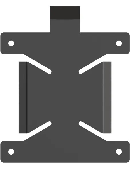 Soporte iiyama MD BRPCV07 para Mini PC VESA 100x100