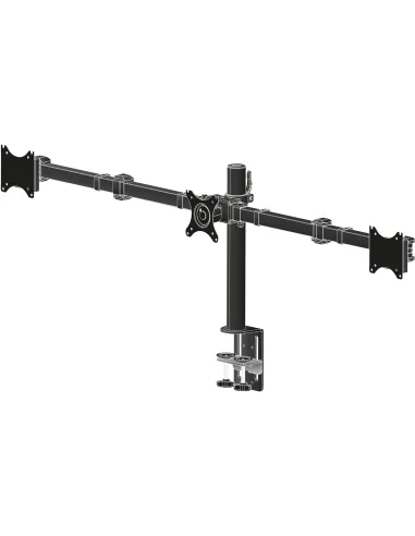 iiyama Desk Mount DS1003C-B1: brazo triple para 3 monitores