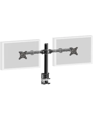 Soporte de Brazo doble iiyama DS1002C-B1 para 2 monitores