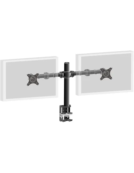Soporte de Brazo doble iiyama DS1002C-B1 para 2 monitores