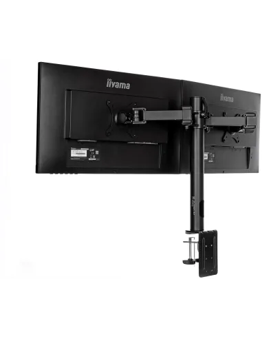 Soporte de Brazo doble iiyama DS1002C-B1 para 2 monitores