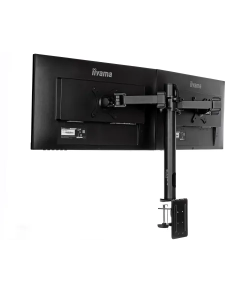 Soporte de Brazo doble iiyama DS1002C-B1 para 2 monitores