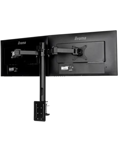 Soporte de Brazo doble iiyama DS1002C-B1 para 2 monitores