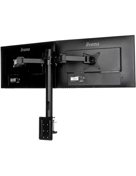 Soporte de Brazo doble iiyama DS1002C-B1 para 2 monitores