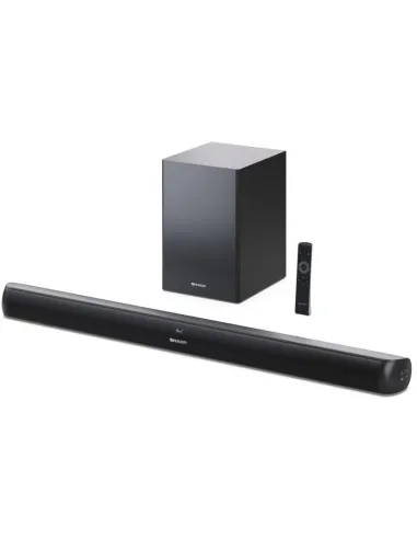 Sharp HT-SBW202 Barra de Sonido 2.1 con Subwoofer 200W