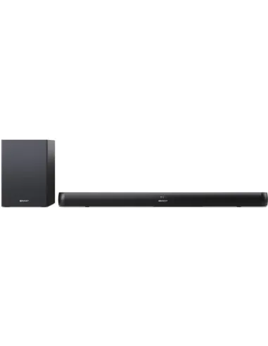 Sharp HT-SBW202: barra 2.1 con subwoofer inalámbrico