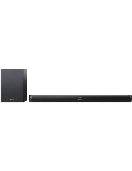 Sharp HT-SBW202: barra 2.1 con subwoofer inalámbrico