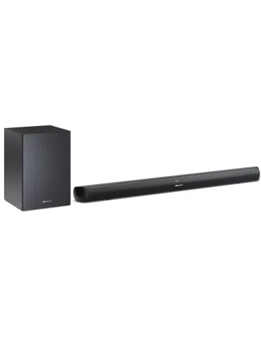 Sharp HT-SBW202: barra 2.1 con subwoofer inalámbrico