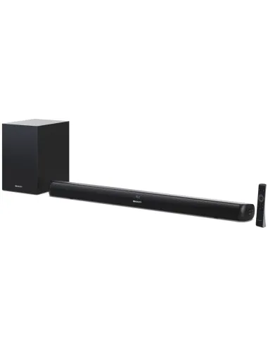 Sharp HT-SBW202: barra 2.1 con subwoofer inalámbrico