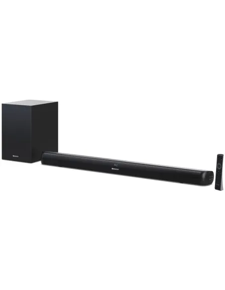 Sharp HT-SBW202: barra 2.1 con subwoofer inalámbrico