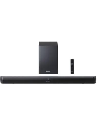 Sharp HT-SBW202: barra 2.1 con subwoofer inalámbrico
