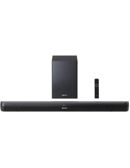 Sharp HT-SBW202: barra 2.1 con subwoofer inalámbrico