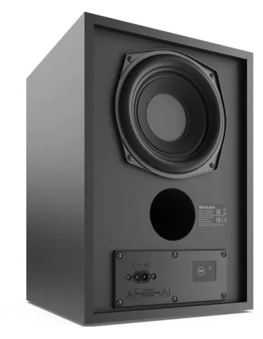 Sharp HT-SBW202: barra 2.1 con subwoofer inalámbrico