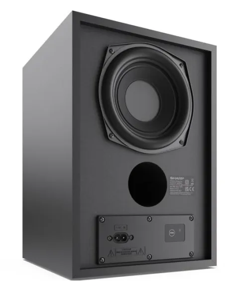 Sharp HT-SBW202: barra 2.1 con subwoofer inalámbrico