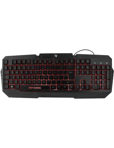 Deep Gaming DG-KTRAA-15 Pack gaming DeepX-Wing 2 Teclado + Ratón + Auriculares + Alfombrilla