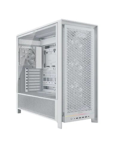 Semitorre Corsair FRAME 5000D RS Blanco: airflow y 420 mm